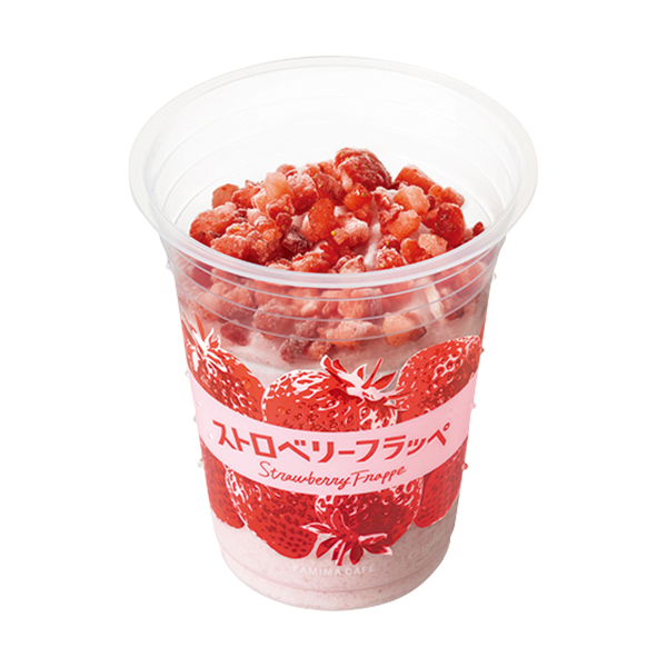 ストロベリーフラッペ