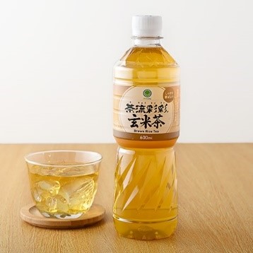 ファミマル 茶流彩彩 玄米茶 600mlのイメージ画像