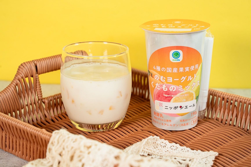 のむヨーグルトくだものミックスの商品画像