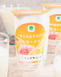 のむヨーグルトくだものミックスの商品画像