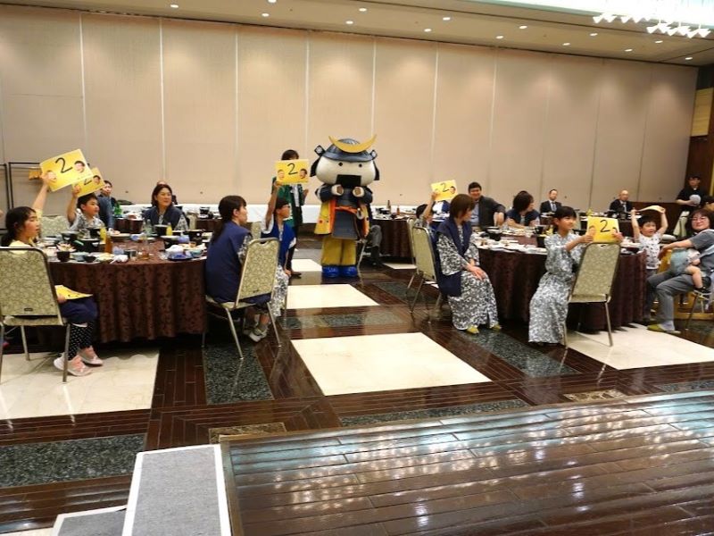 クイズ大会の様子
