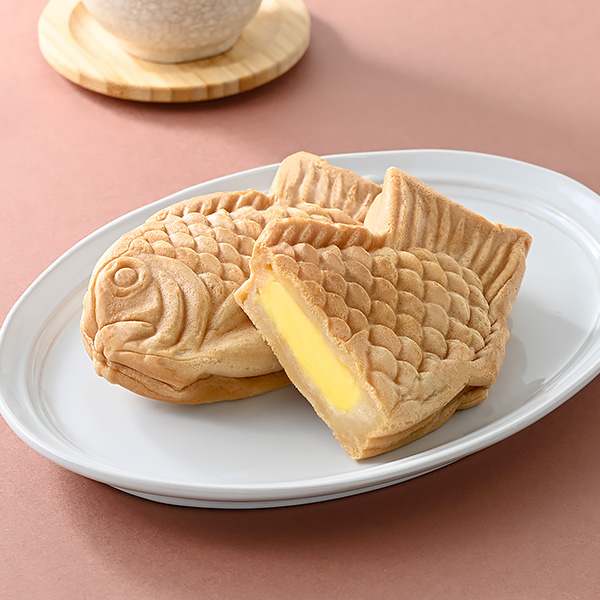 クリームたい焼きカスタードのイメージ画像