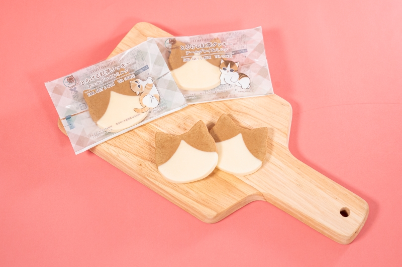 とろける紅茶クッキー　アールグレイ＆ミルクの画像イメージ
