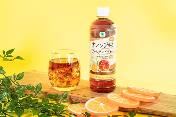 オレンジ香るアールグレイティーのイメージ画像
