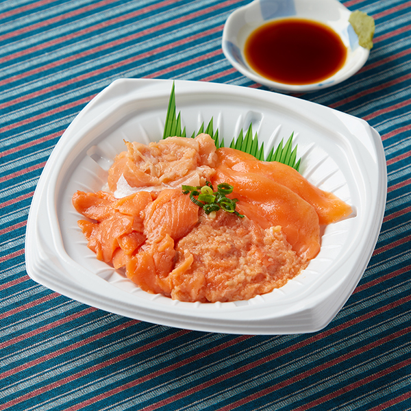 「サーモン三昧丼」のイメージ画像の別カット