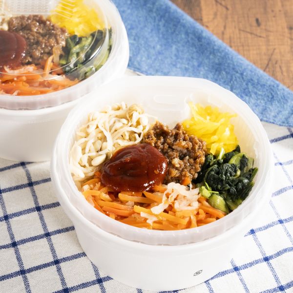 特製辛みそたれで食べる！旨辛ビビンバのイメージ画像