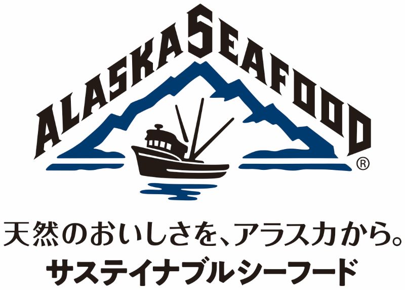 アラスカ産シーフードの認定マーク
