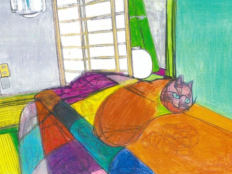 作品名ねこ