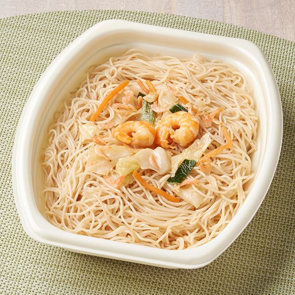 海老の香ばし炒めオイスターソース焼ビーフンのイメージ画像