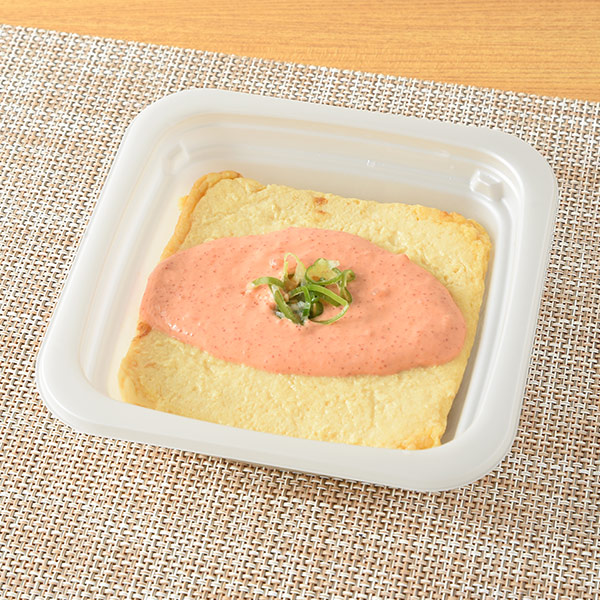 だしがじゅわ！明太マヨ厚焼き玉子のイメージ画像