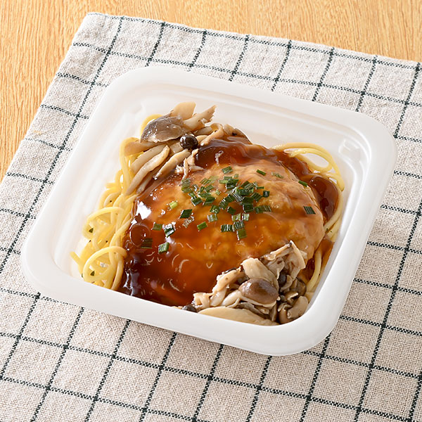 豆腐ハンバーグ（和風ソース）のイメージ画像