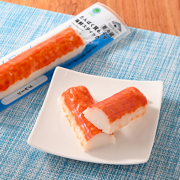 たんぱく質6.7g海鮮スティック プレーンのイメージ画像