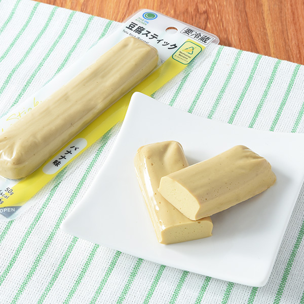 豆腐スティックバナナ味のイメージ画像