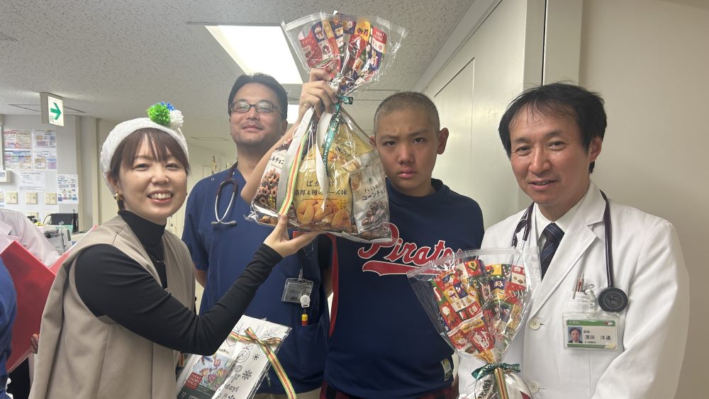 「みんレモサンタ」活動の様子