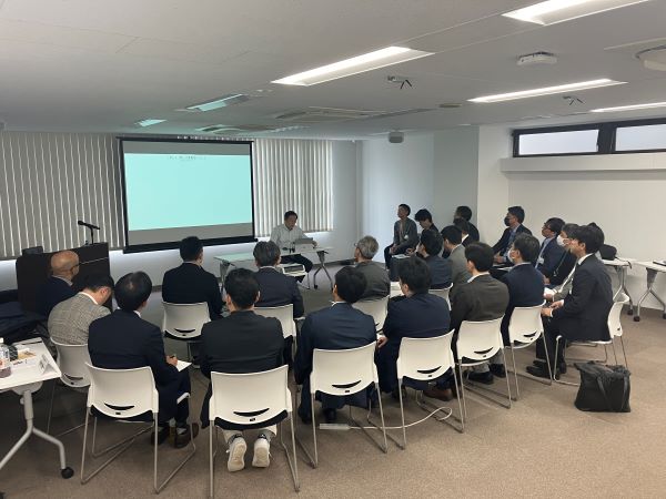 会長とのダイアローグ