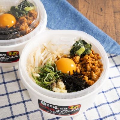どんどん！おいしくなっている丼タイプのお弁当の環境の取り組み