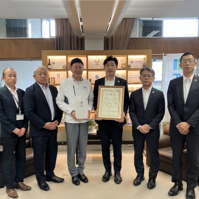 「今治市 林野火災被害に伴う店頭支援金」寄託のお知らせ