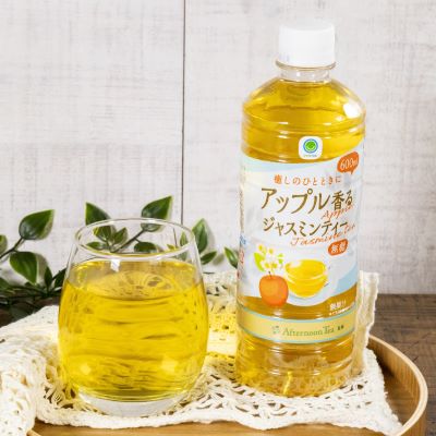 アップル香るジャスミンティーで初夏の癒しのひとときを！～ファミマのエコパケ第33弾！～