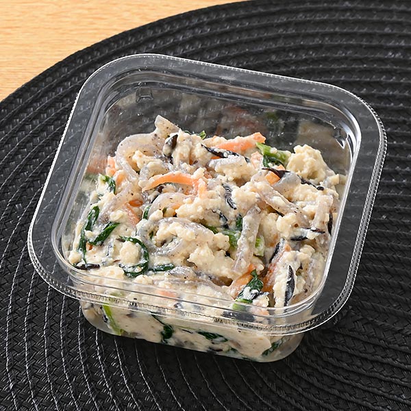 神戸市産小松菜の白和え（BE KOBE農産物使用）のイメージ画像