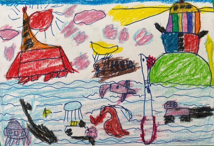 展示作品の一例