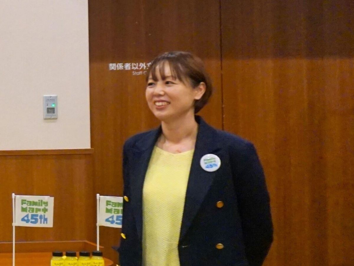 サステナビリティ推進部　ソーシャルグッド推進グループ  　マネジャー　前田 結実子