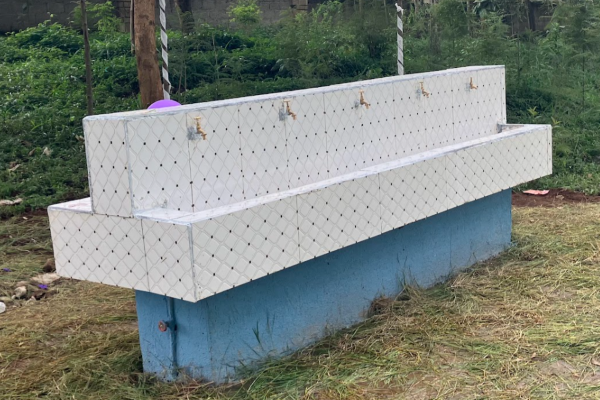 手洗い場の画像