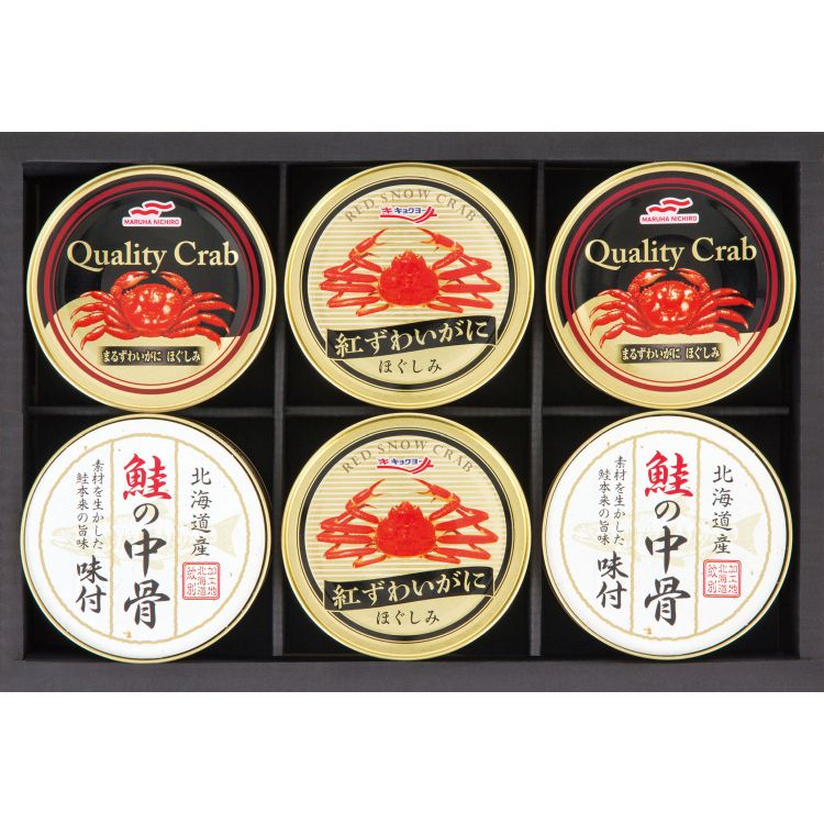 マルハニチロ＆キョクヨーかにバラエティギフトのイメージ画像