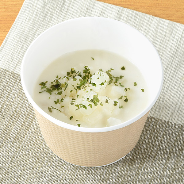 京都府産聖護院かぶらのポタージュのイメージ画像