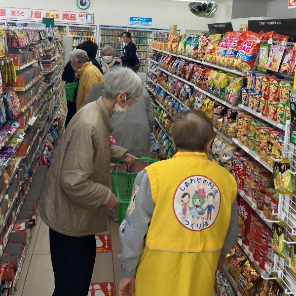 お目当ての商品を求めて、いざ売場へ！