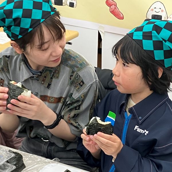 親子おむすび教室を福島・郡山で開催