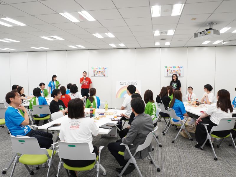 交流会の様子