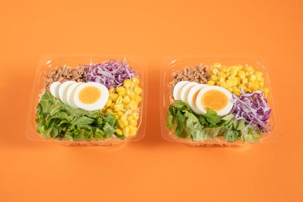シーチキン＆たまごのサラダの商品画像
