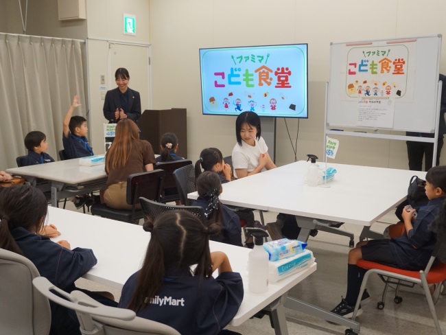 動画学習の様子