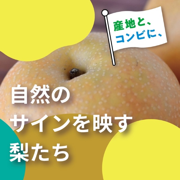 日本各地の生産地を持続的に支援する「産地と、コンビに」のご紹介