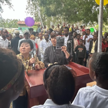 一杯のコーヒーから、エチオピアの子どもたちへ～ファミマカフェの売上の一部で支援活動～