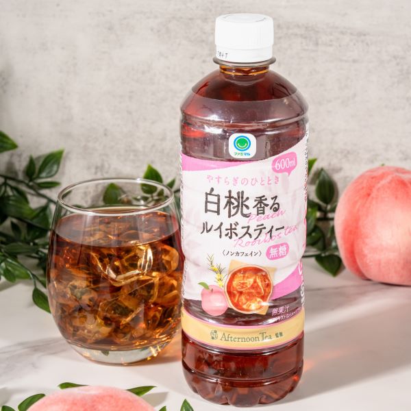 待望のフレーバーが再登場！Afternoon Tea監修「白桃香るルイボスティー」で、優雅なやすらぎと未来につながる心地よさを