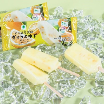 高知県産ゆずの“もったいない”が極上アイスに！ 土佐山での取り組みを通じ、皮まで丸ごと活かした 「とろける食感　ぎゅっとゆず」発売！ ～農家・行政・子どもたちと挑む、次世代へ繋ぐサステナブルな地域応援～