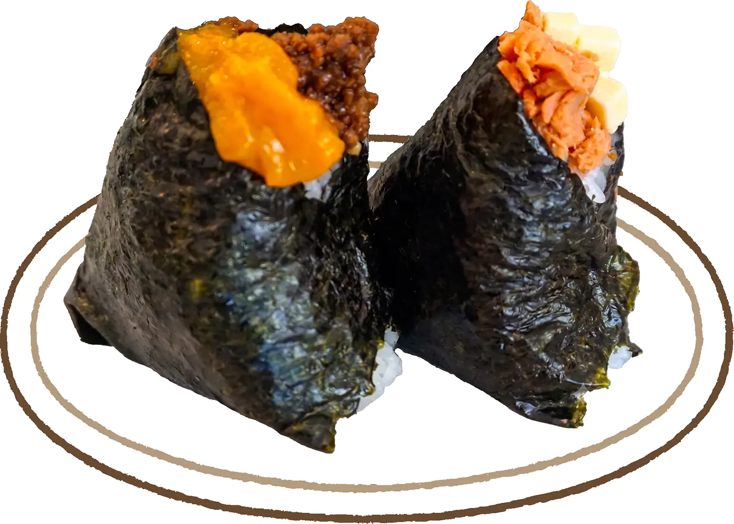 おむすびの写真