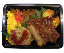 ヴァンフォーレ甲府応援弁当