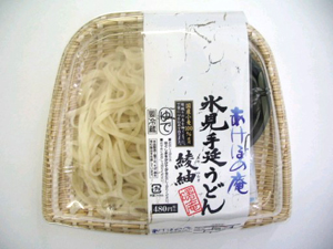 あけぼの庵氷見手延うどん