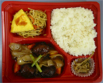 中華弁当（肉団子）