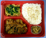 中華弁当（回鍋肉）