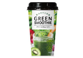 ９種類の国産野菜を使用したファミリーマート限定 グリーンスムージー 発売 １本で１食分の野菜が摂れて 飲みやすい味わい ニュースリリース ファミリーマート